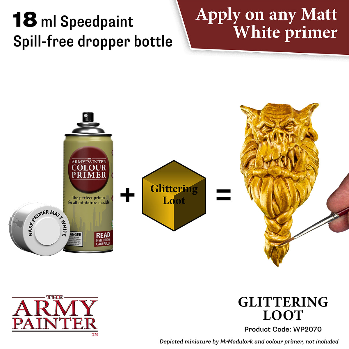 The Army Painter Speedpaint: Glittering Loot WP2070