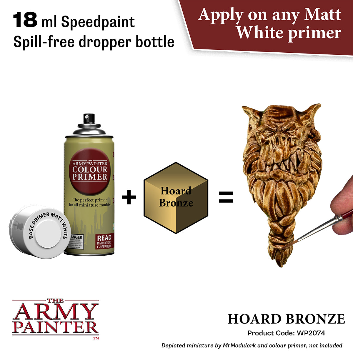 The Army Painter Speedpaint: Hoard Bronze WP2074