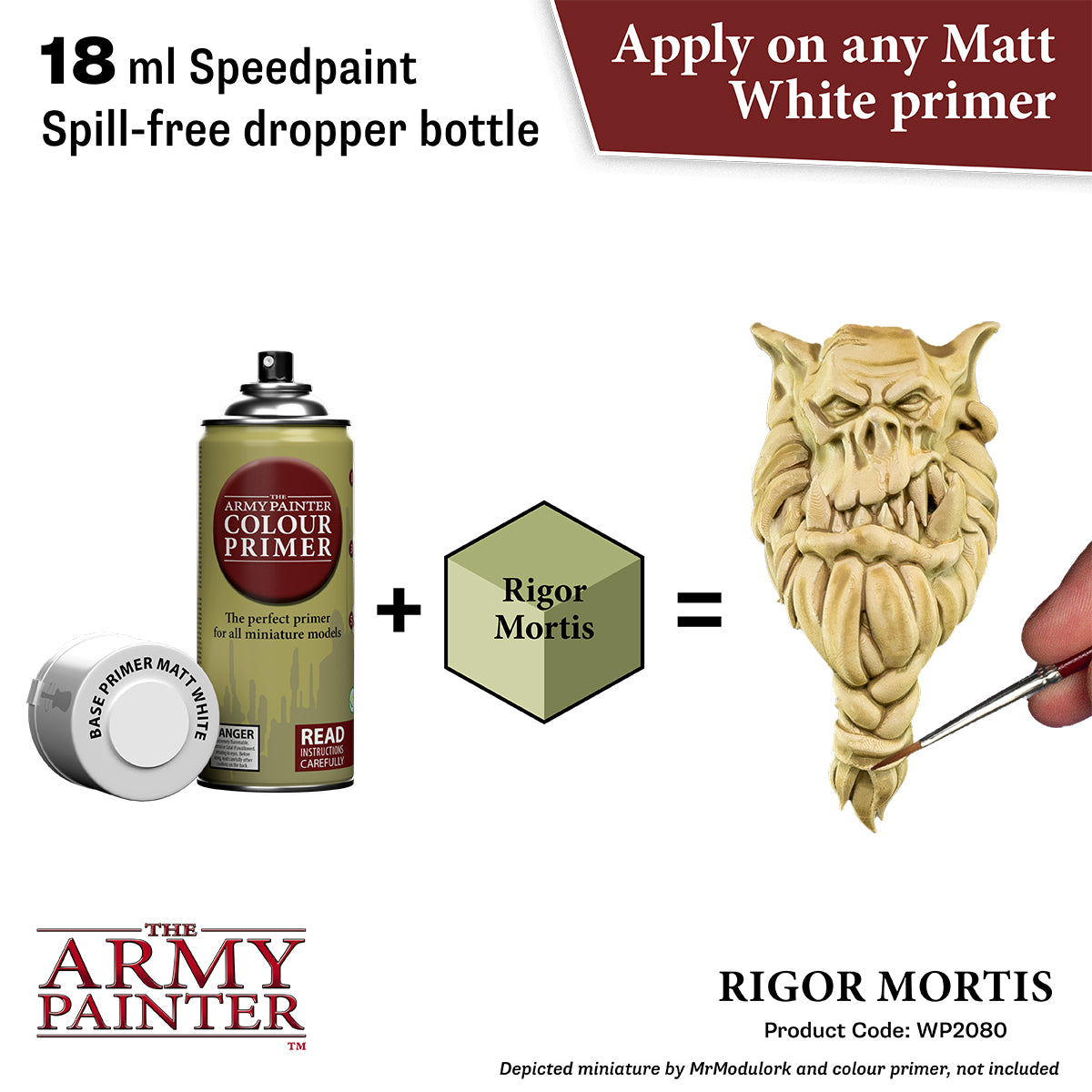 The Army Painter Speedpaint: Rigor Mortis WP2080