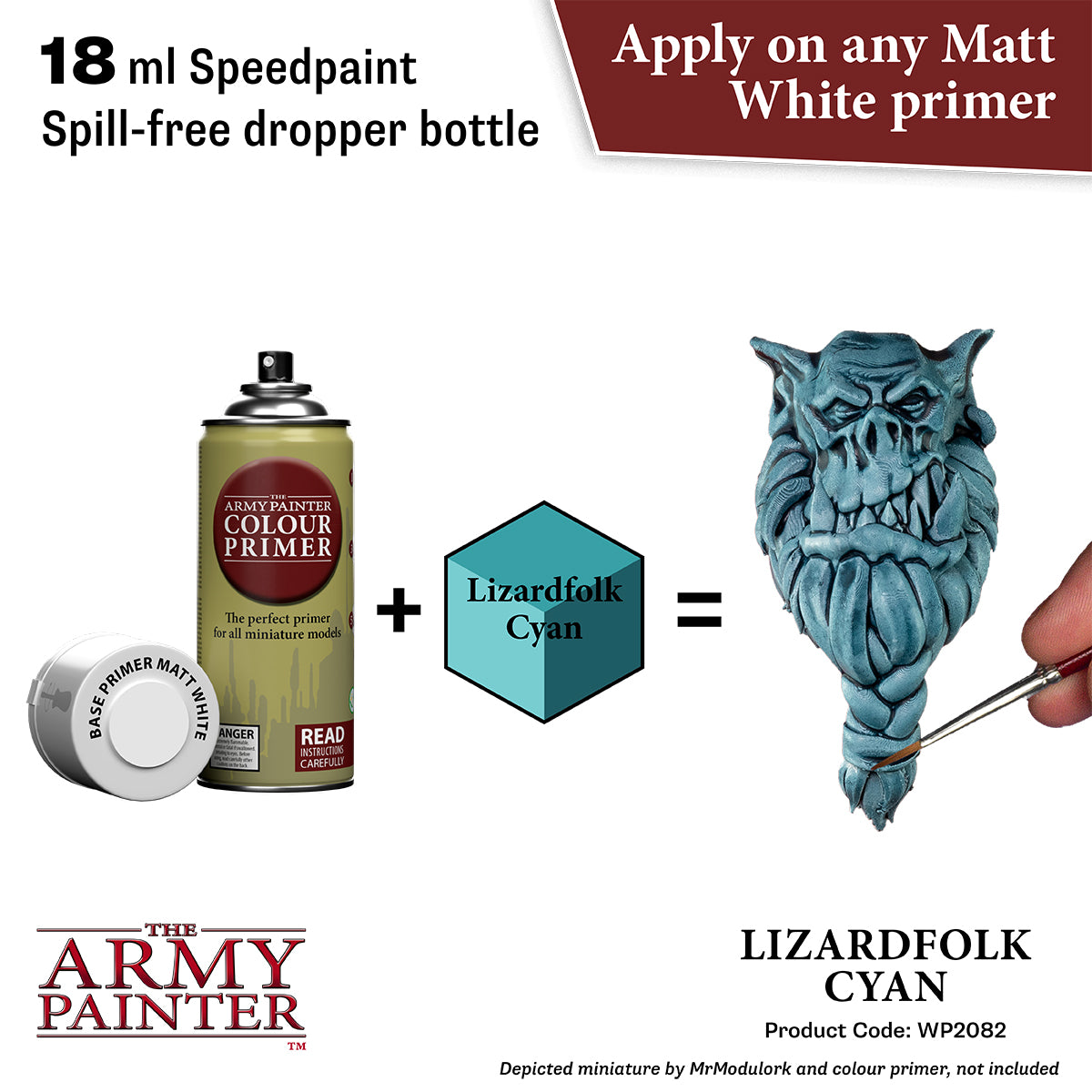 The Army Painter Speedpaint: Lizardfolk Cyan WP2082