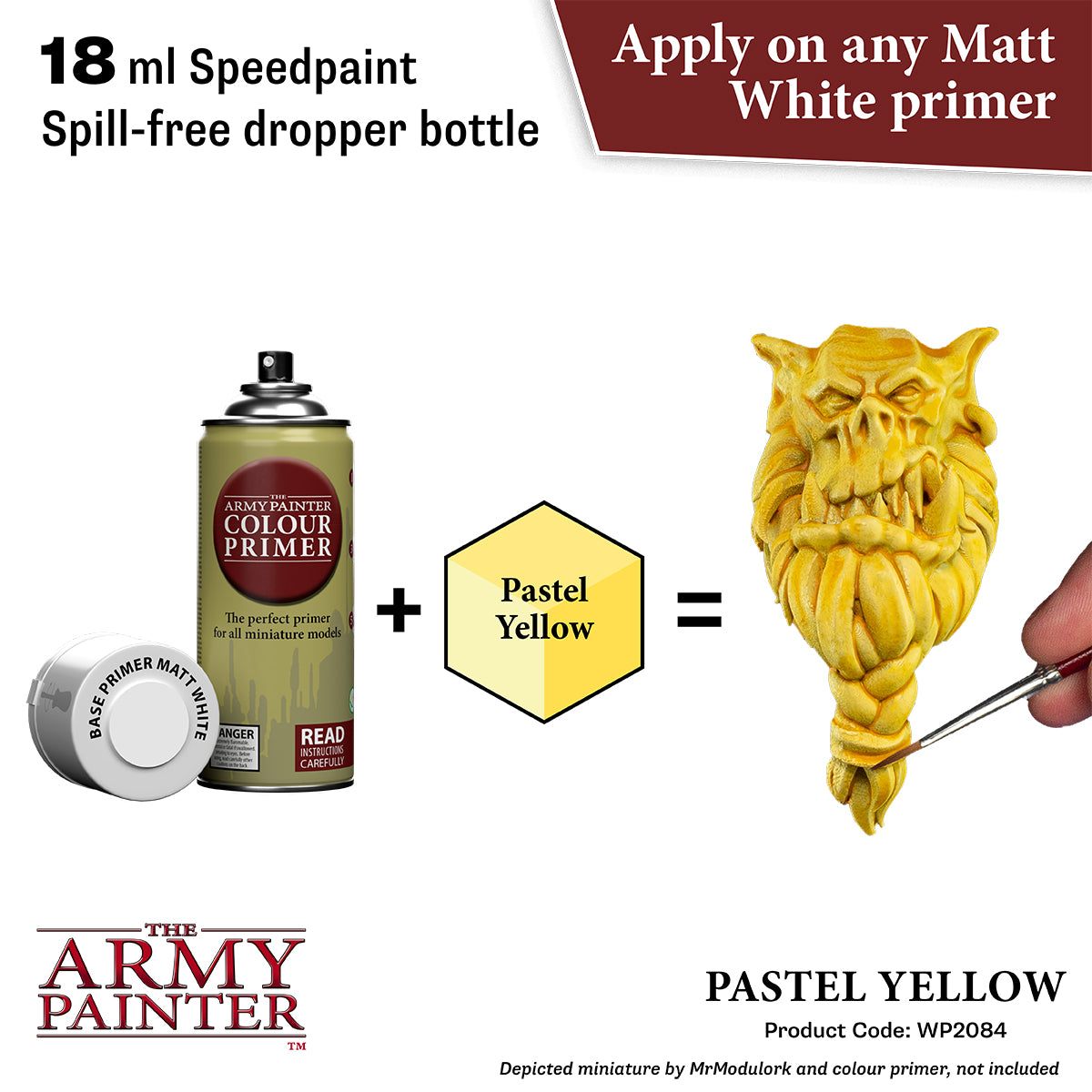 The Army Painter Speedpaint: Pastel Yellow WP2084