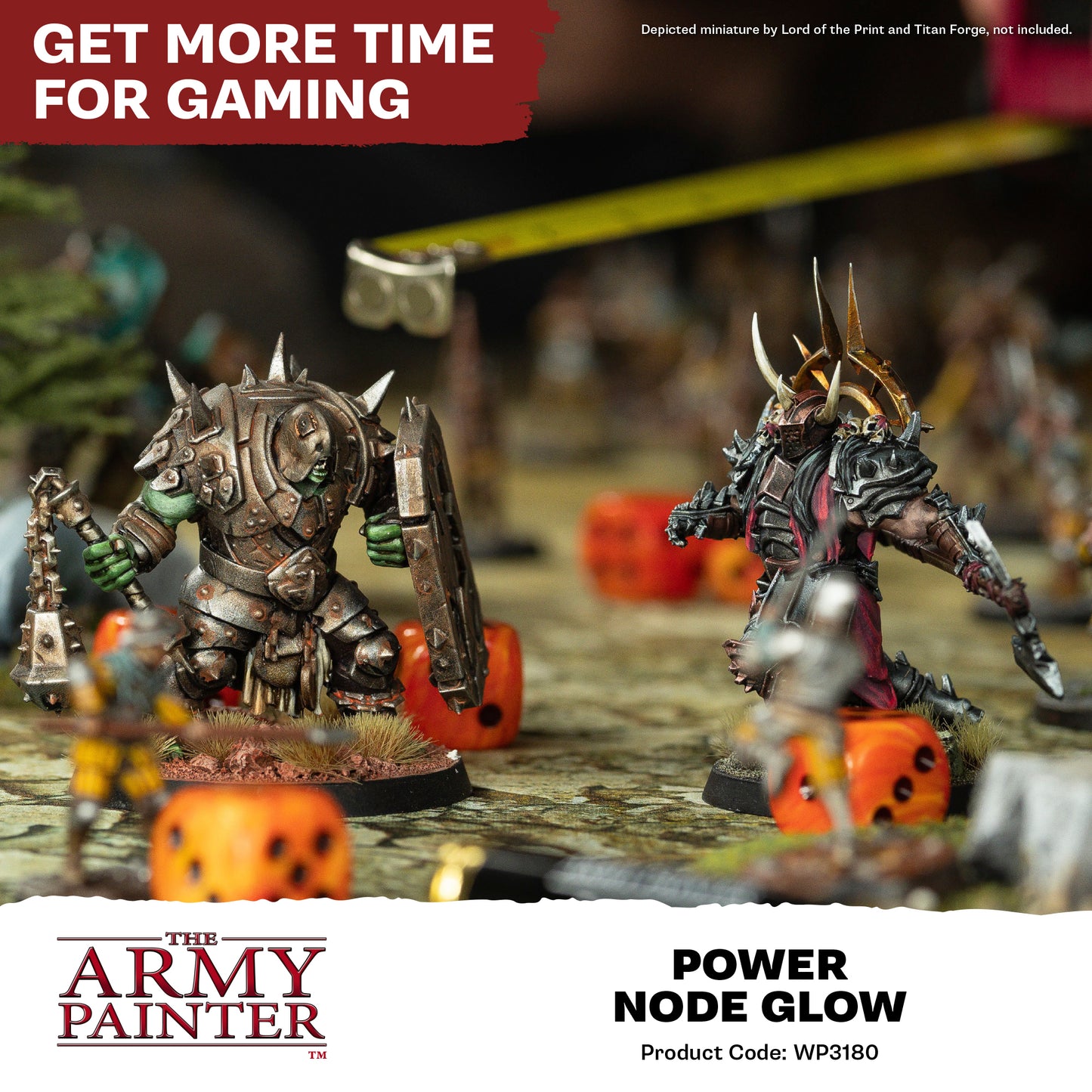 Warpaints Fanatic Effects: Power Node Glow WP3180P