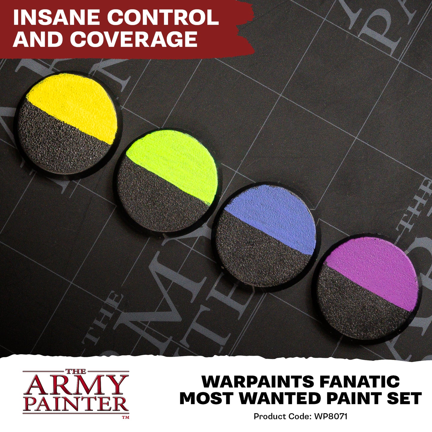 The Army Painter Warpaints Fanatic: Most Wanted WP8071P