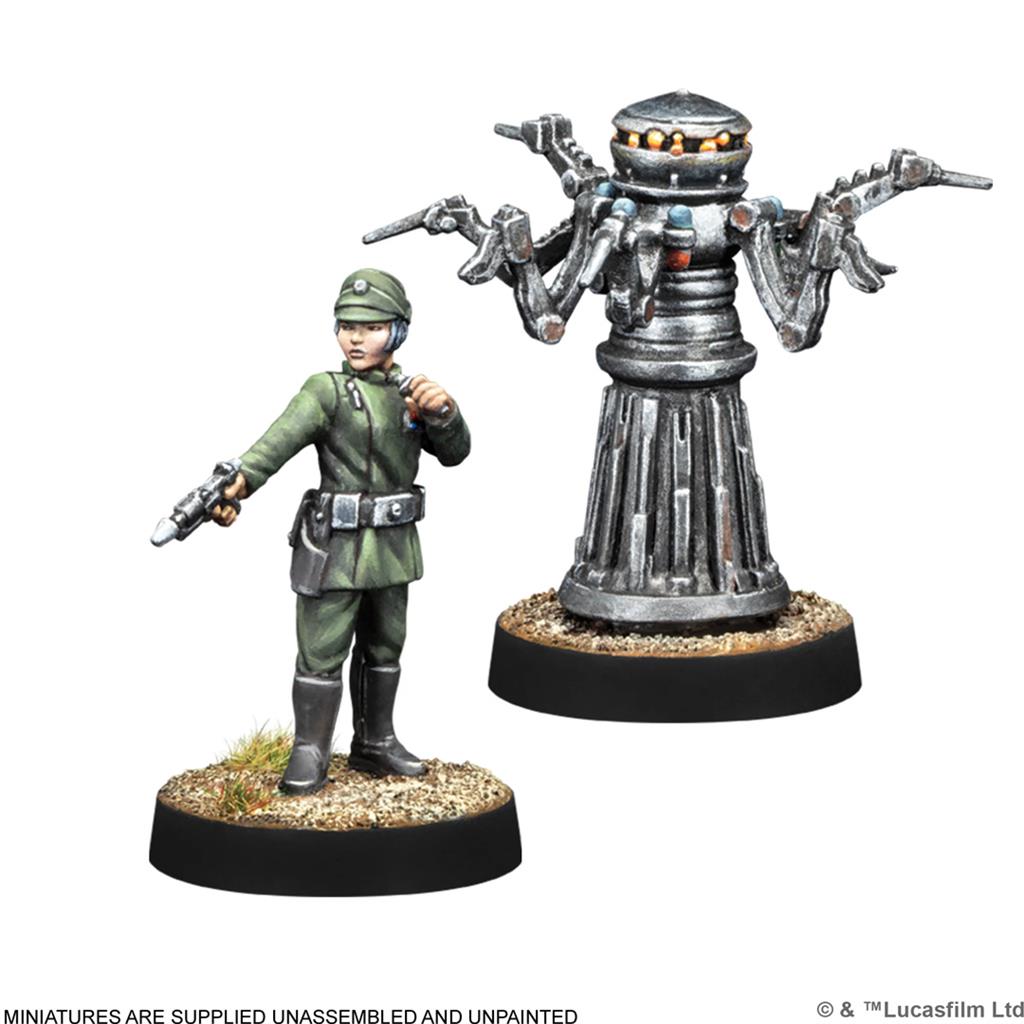 Star Wars Legion Imperial Specialists