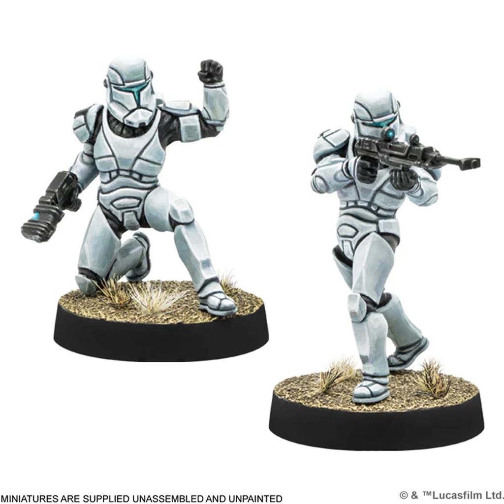 Star Wars Legion Republic Clone Commandos
