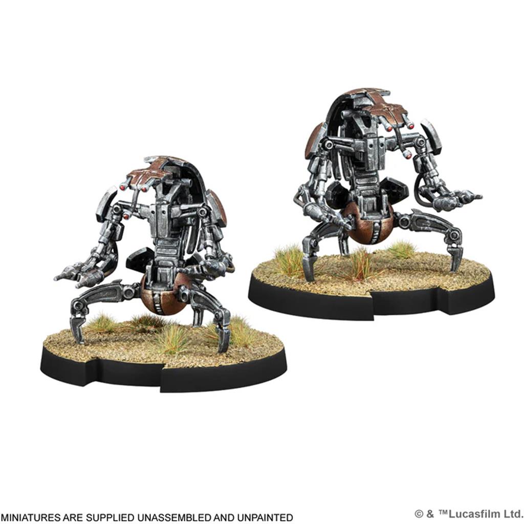 Star Wars Legion Droidekas