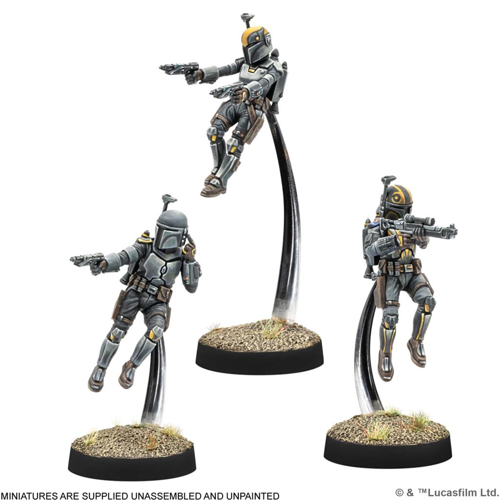 Star Wars Legion Clan Wren Mandalorians
