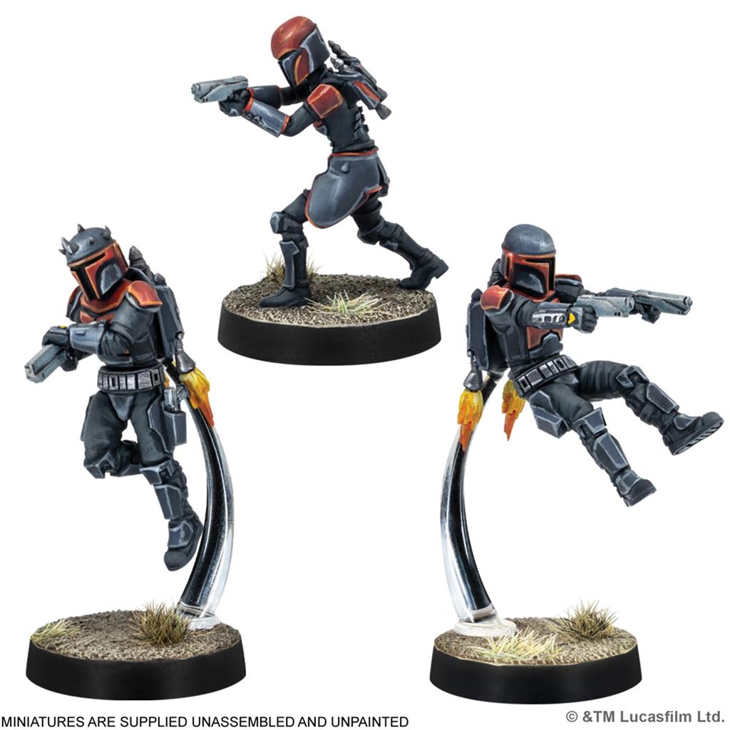 Star Wars Legion Mandalorian Super Commandos