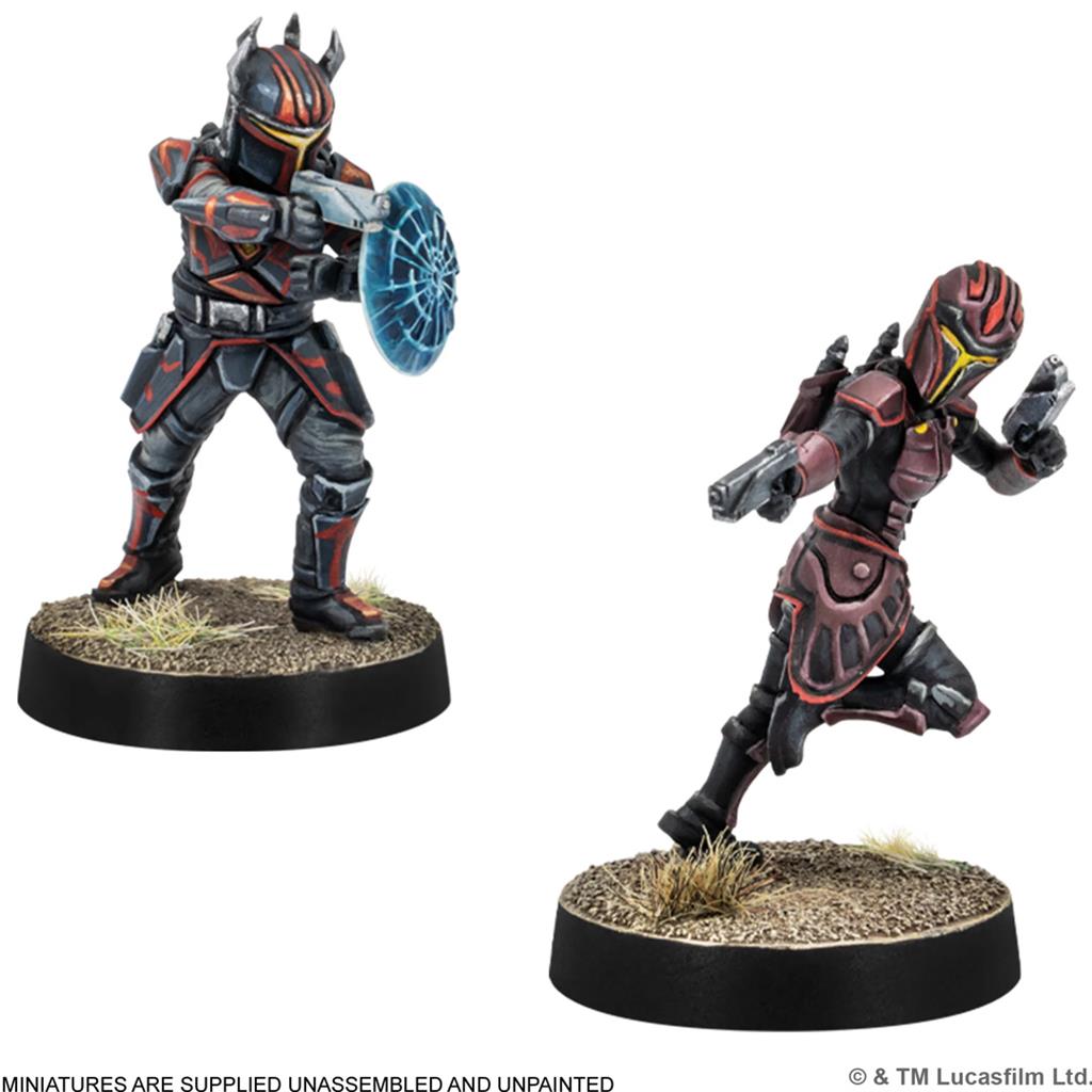 Star Wars Legion Leaders of the Shadow Collective