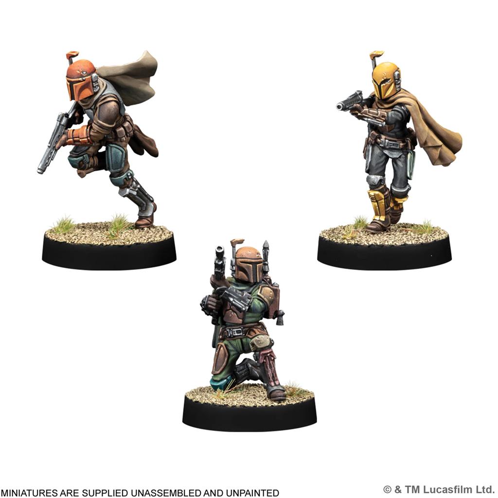 Star Wars Legion Mandalorian Warriors