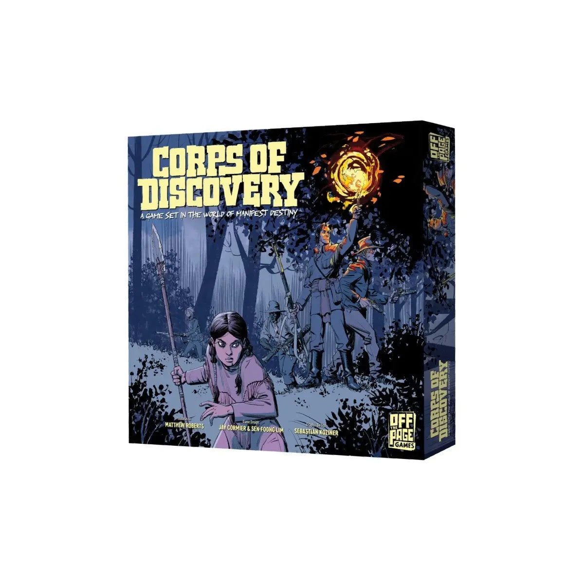 Corps of Discovery: A Game Set in the World of Manifest Destiny