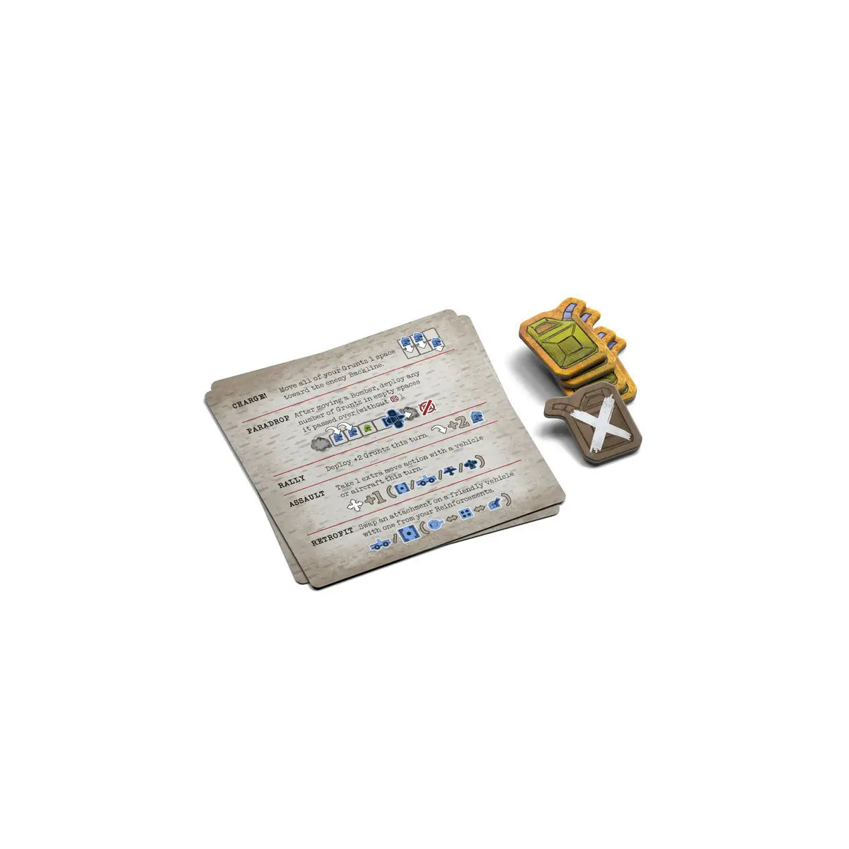 Gruntz: Supplies