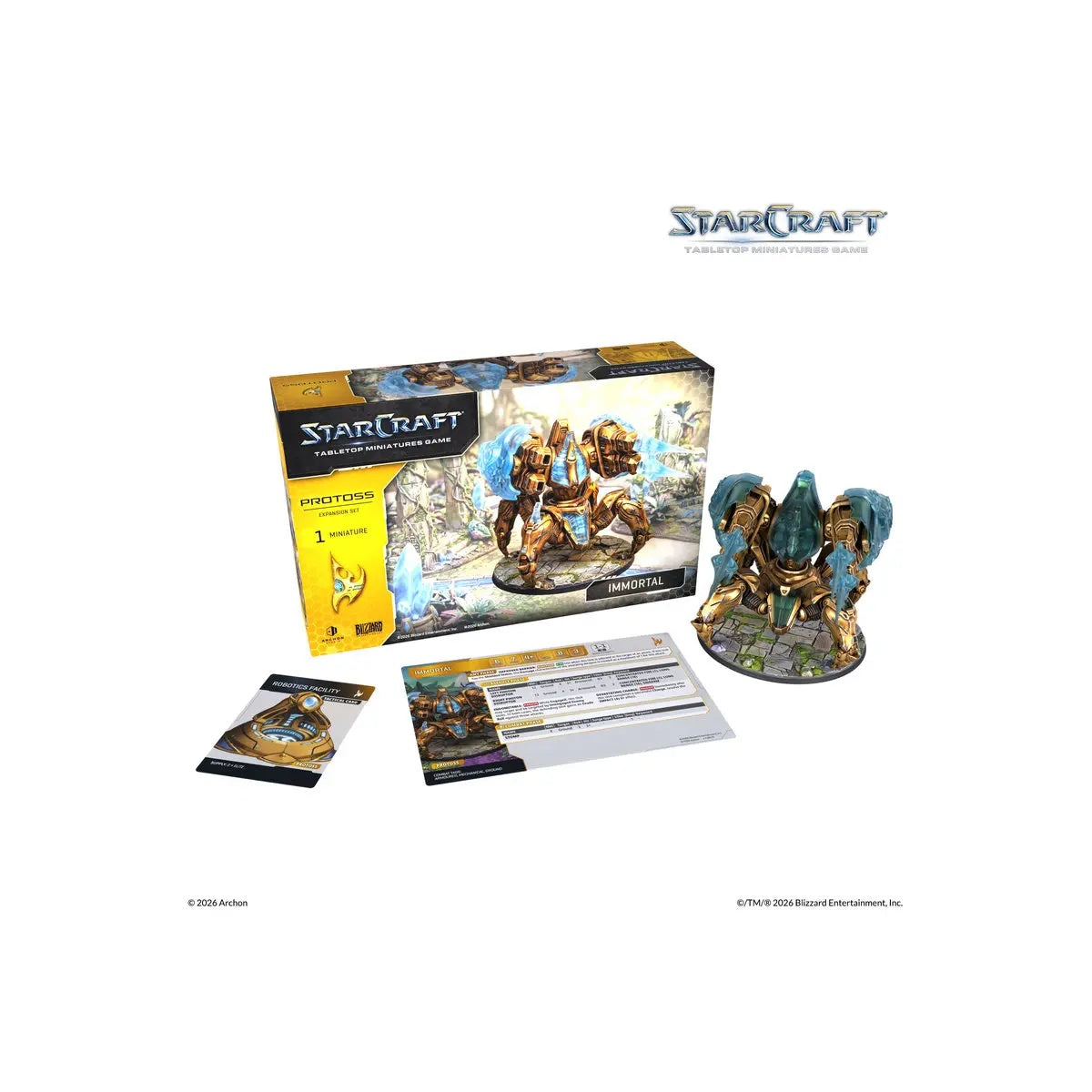 Starcraft: Immortal - Protoss - Expansion Set