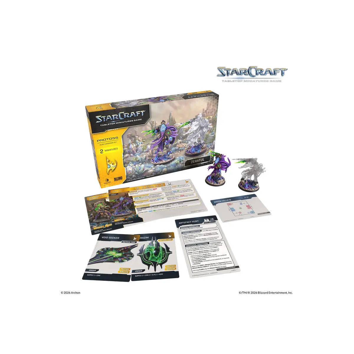 Starcraft: Zeratul - Protoss - Hero Expansion Set