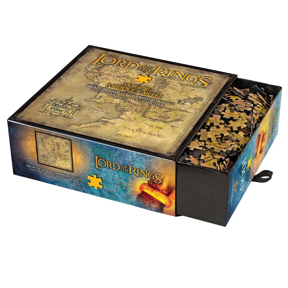 Lord of the Rings Middle Earth (1000 Brikker)
