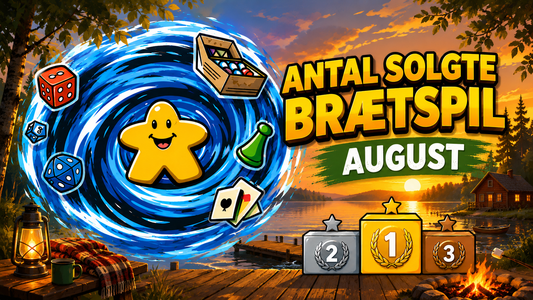 Bedst sælgende brætspil i august