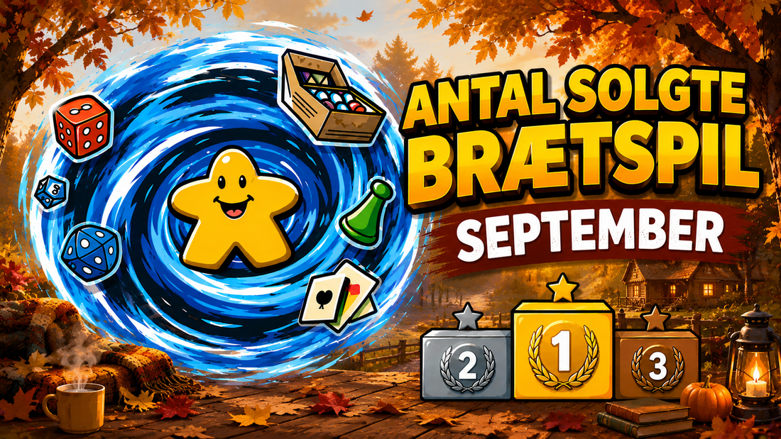 Bedst sælgende brætspil i september