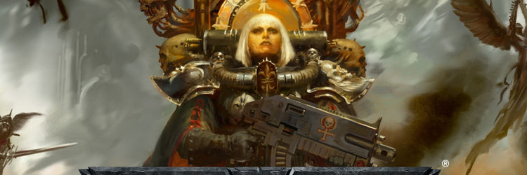 40K Adepta Sororitas