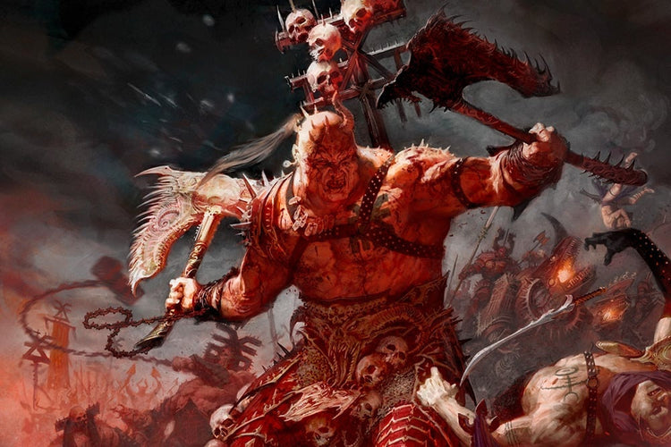 Age of Sigmar Blades of Khorne