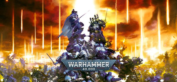 40K Chaos Space Marines