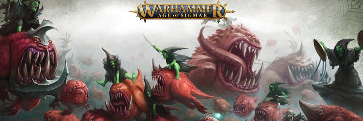Age of Sigmar Gloomspite Gitz