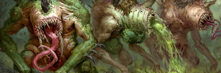 Age of Sigmar Maggotkin of Nurgle
