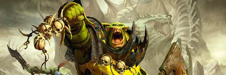 Age of Sigmar Orruk Warclans