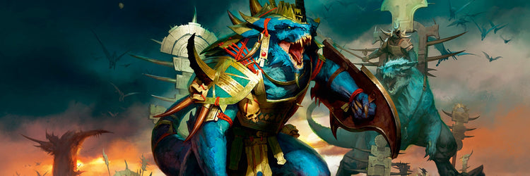 Age of Sigmar Seraphon
