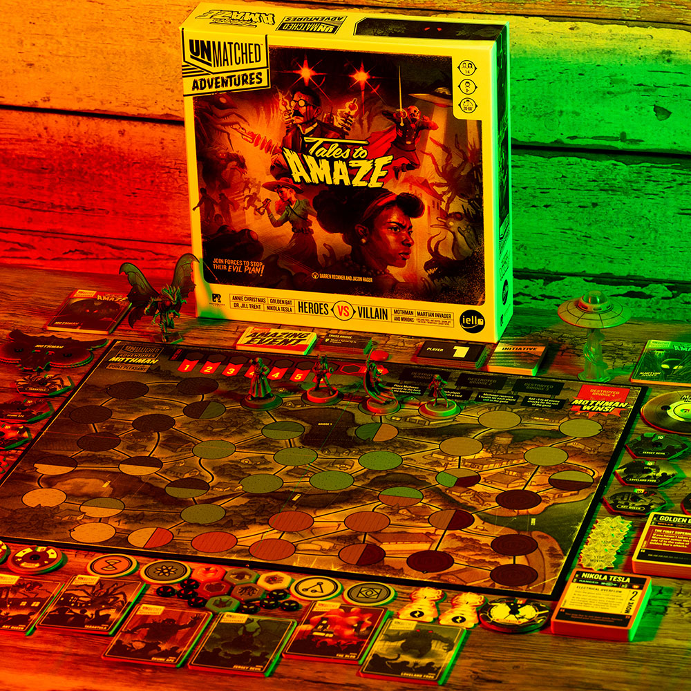 Unmatched Adventures - Tales to Amaze