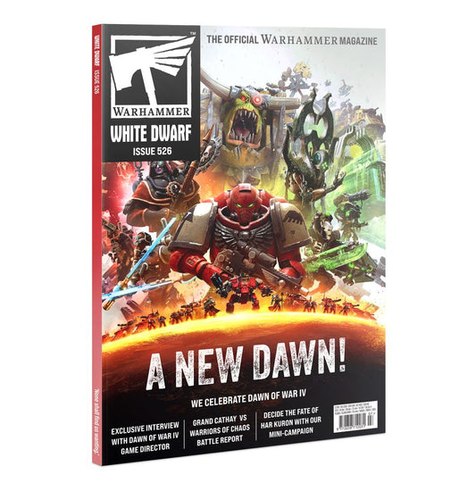 Warhammer White Dwarf Issue #526