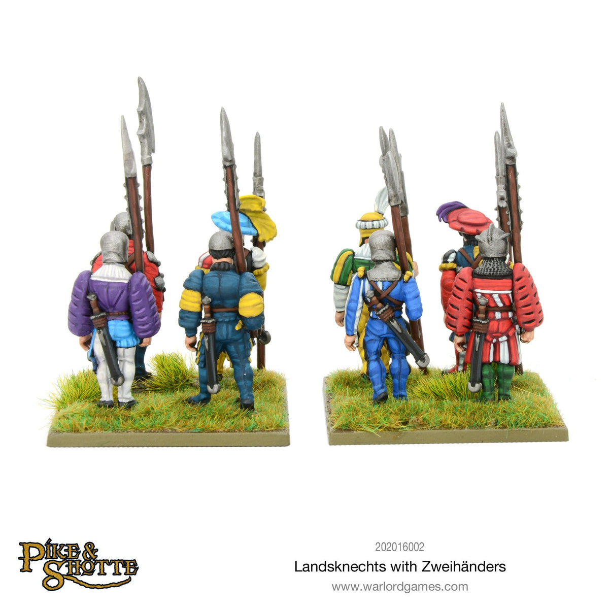 Pike & Shotte Landsknechts with Zweihanders