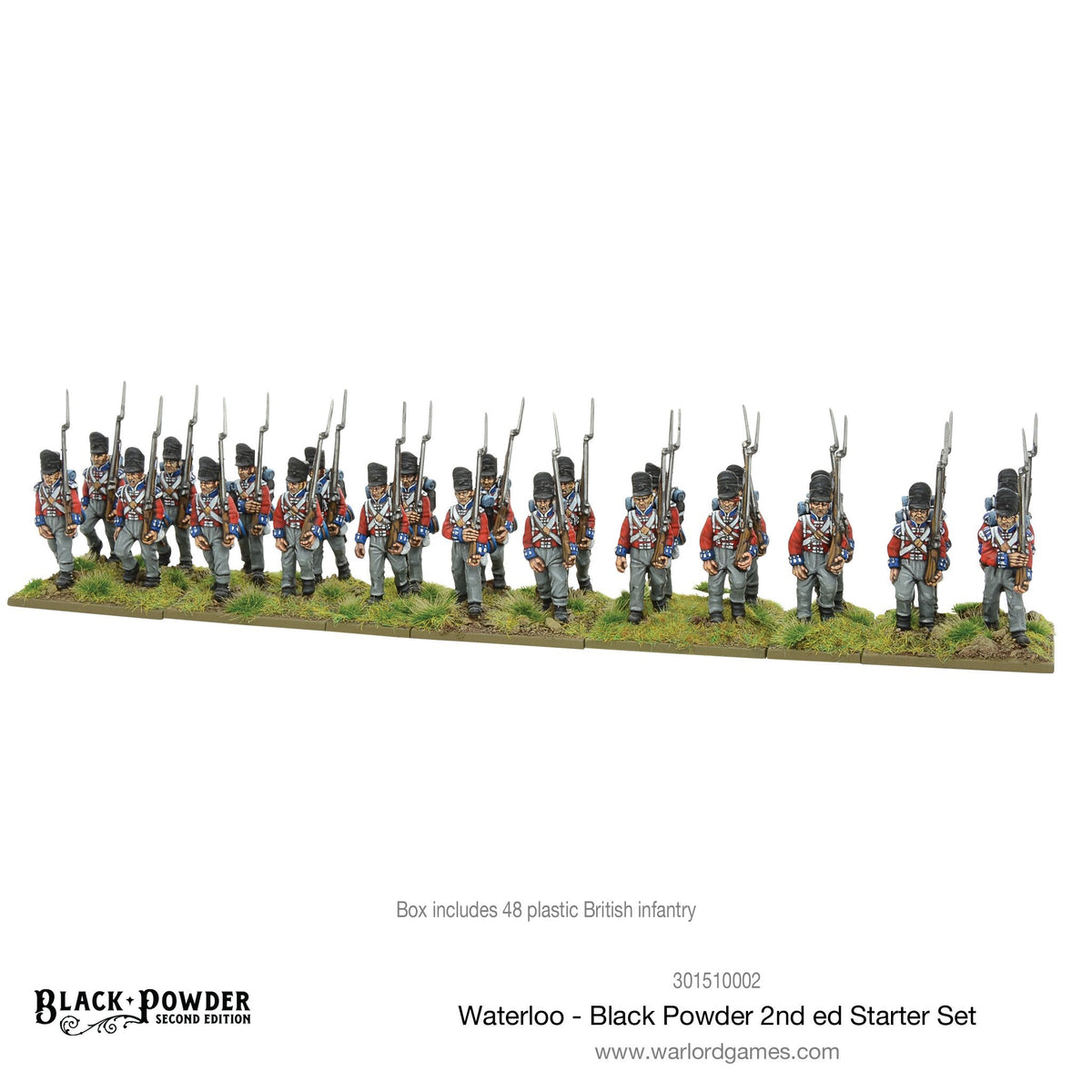 Black Powder Waterloo 2nd edition Starter Set