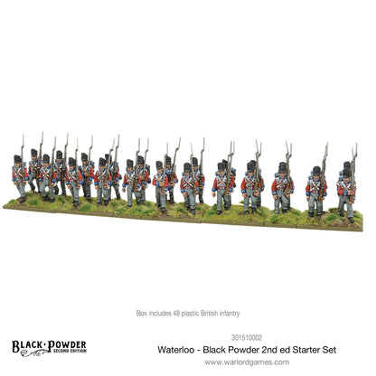 Black Powder Waterloo 2nd edition Starter Set