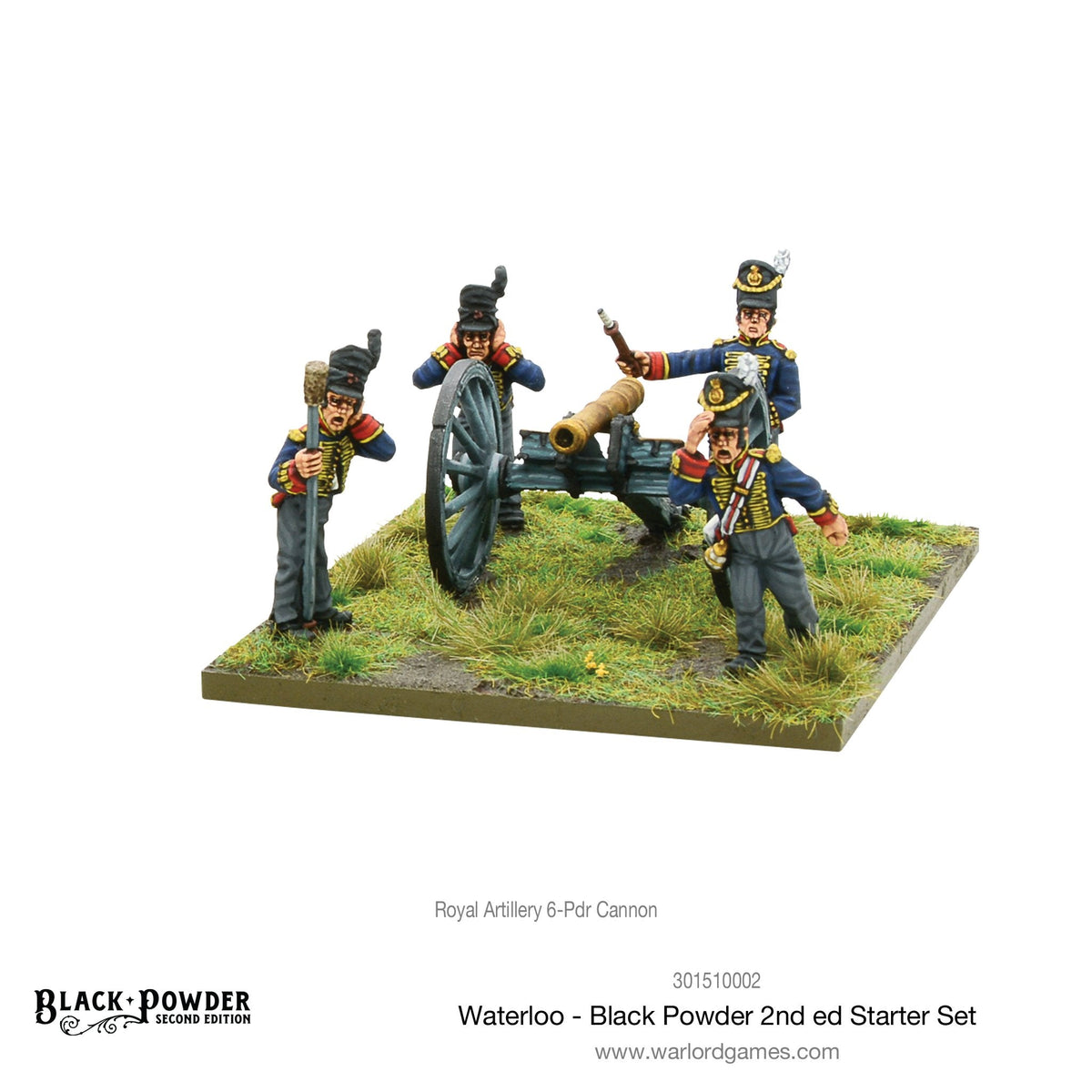 Black Powder Waterloo 2nd edition Starter Set