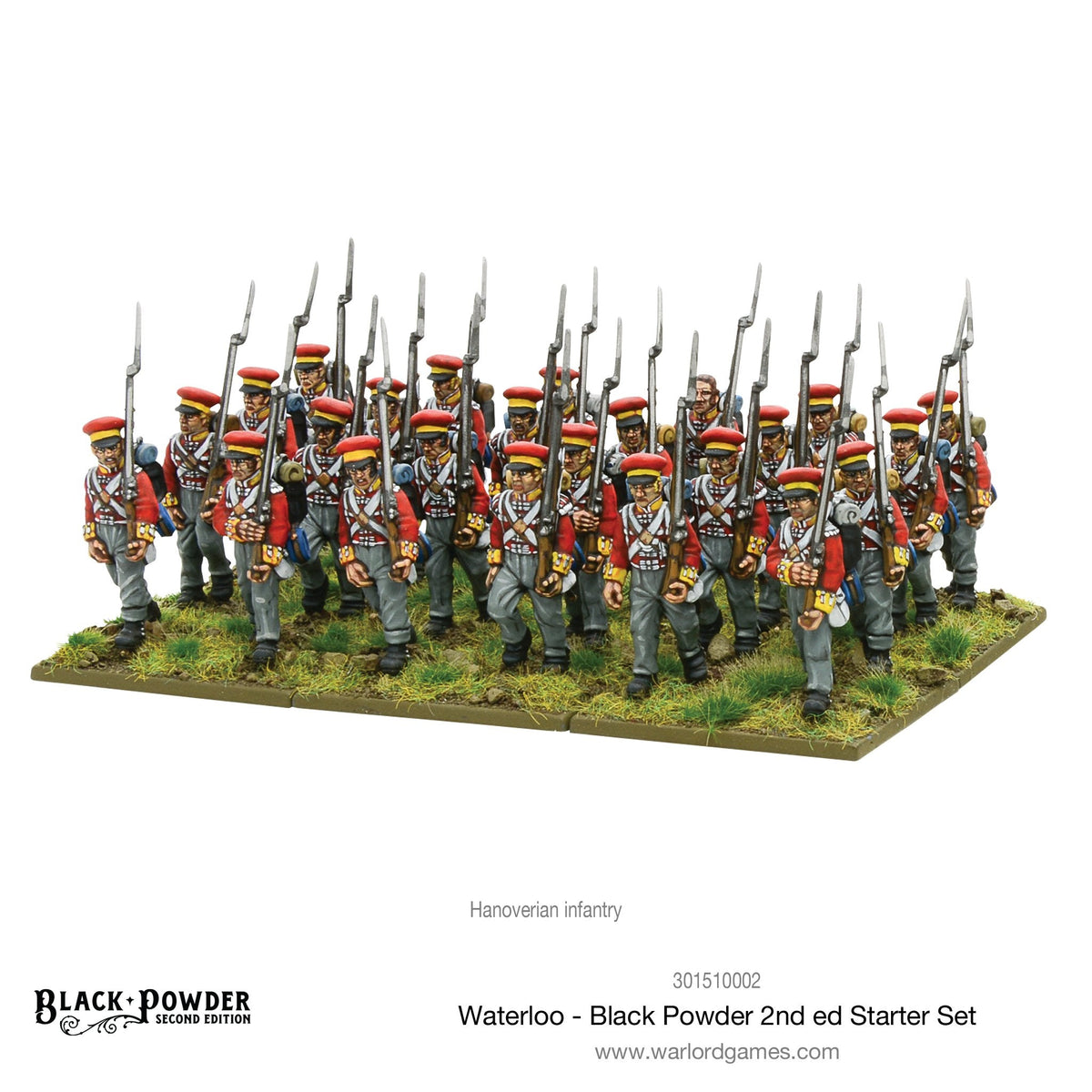 Black Powder Waterloo 2nd edition Starter Set