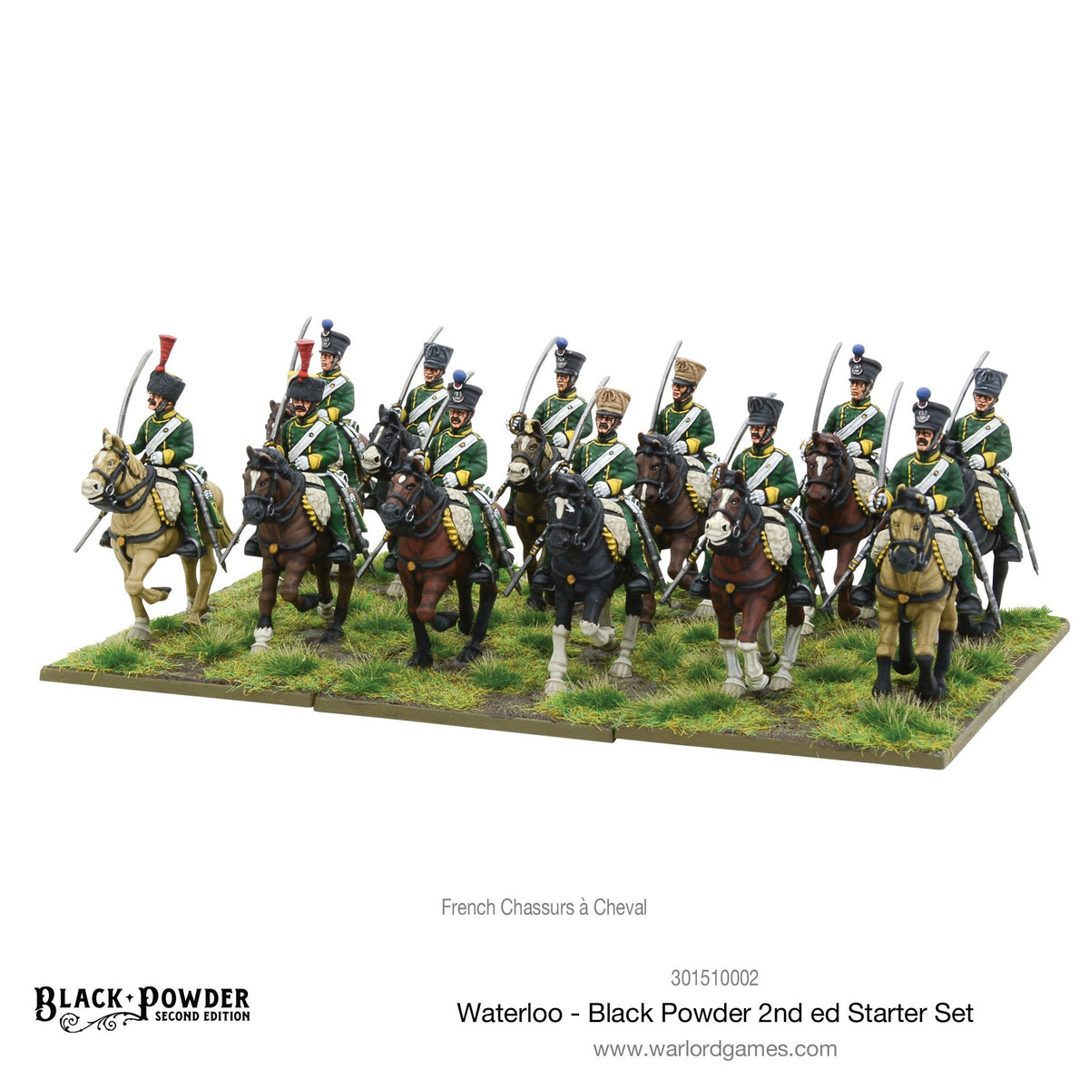 Black Powder Waterloo 2nd edition Starter Set