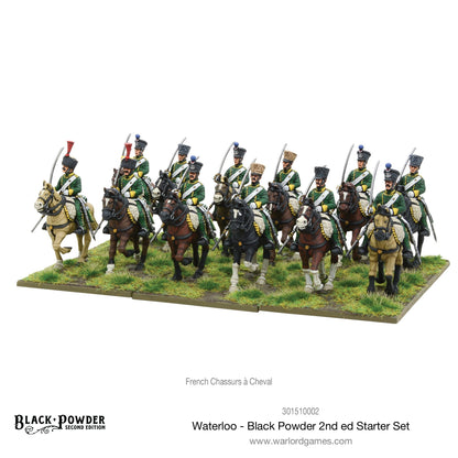 Black Powder Waterloo 2nd edition Starter Set