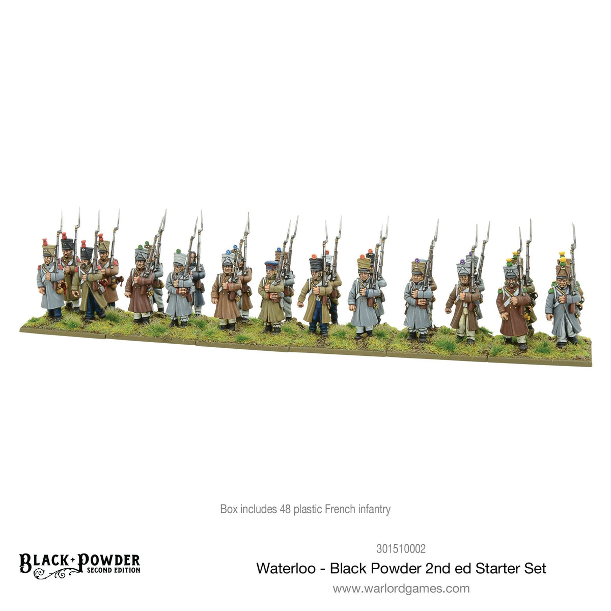 Black Powder Waterloo 2nd edition Starter Set