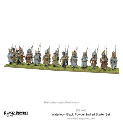 Black Powder Waterloo 2nd edition Starter Set