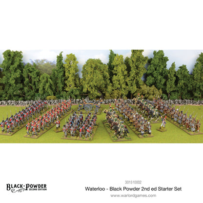 Black Powder Waterloo 2nd edition Starter Set
