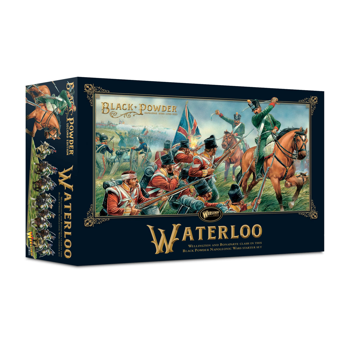 Black Powder Waterloo 2nd edition Starter Set