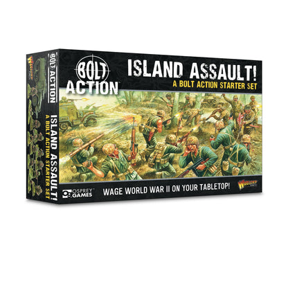 Bolt Action: Bolt Action 3 Island Assault starter set (2026)