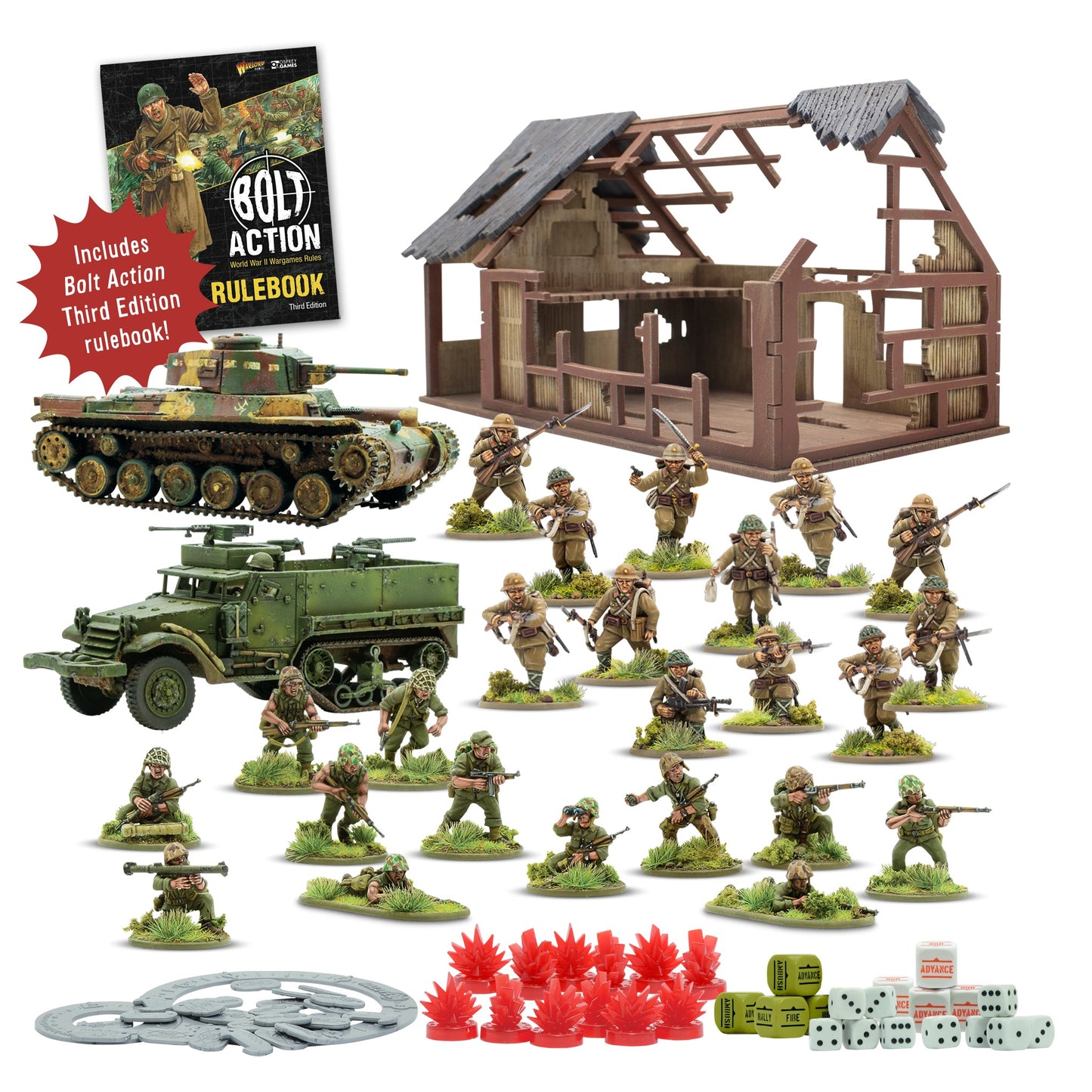 Bolt Action: Bolt Action 3 Island Assault starter set (2026)