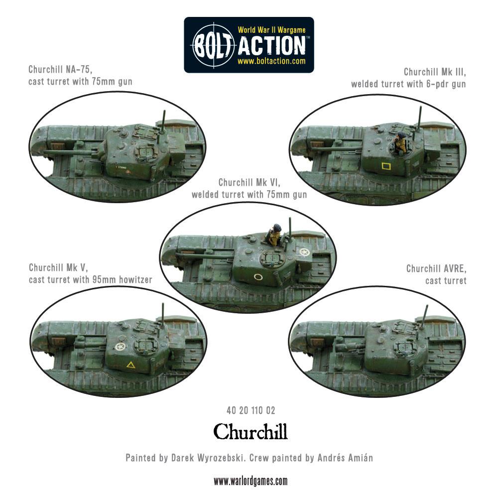 Bolt Action: Churchill Tank