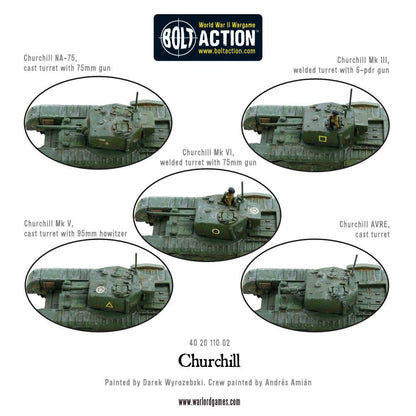 Bolt Action: Churchill Tank