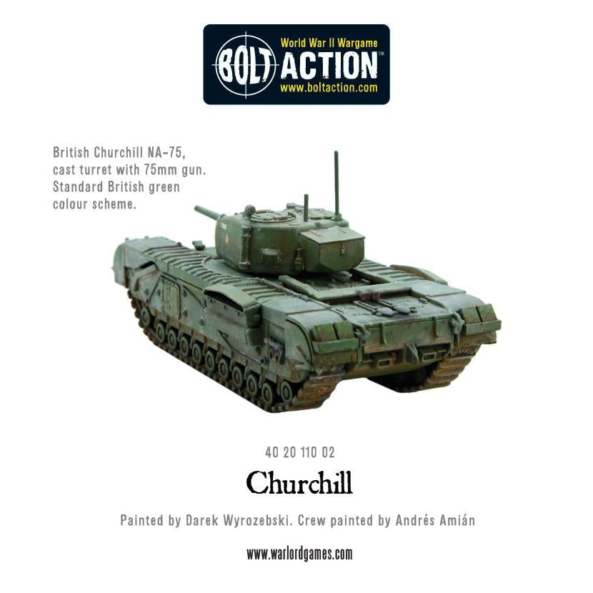 Bolt Action: Churchill Tank