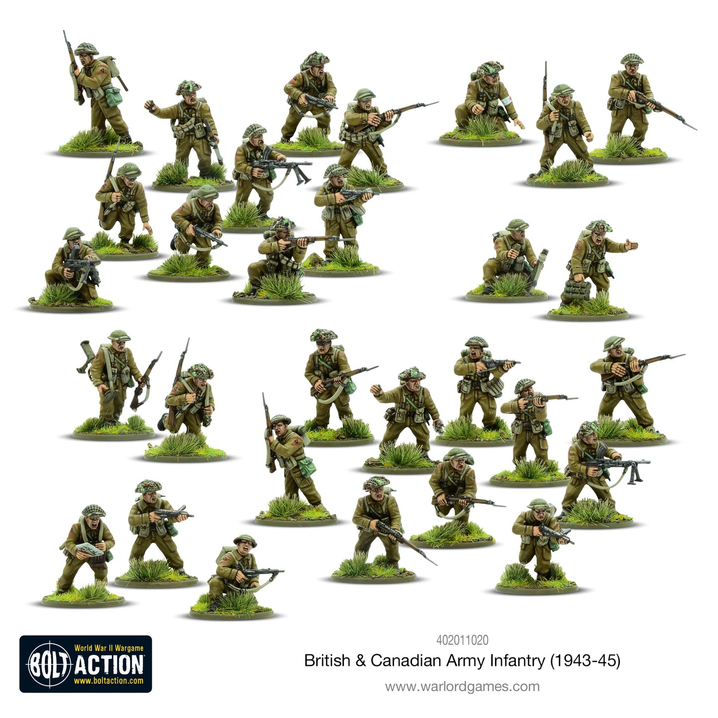Bolt Action: British & Canadian Infantry (1943-45)