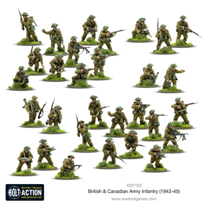 Bolt Action: British & Canadian Infantry (1943-45)