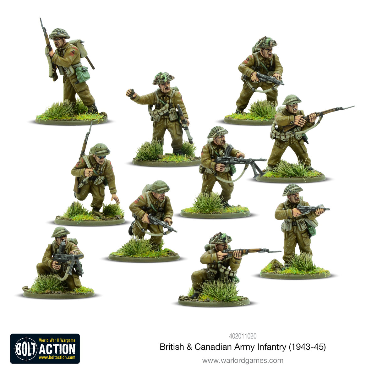 Bolt Action: British & Canadian Infantry (1943-45)