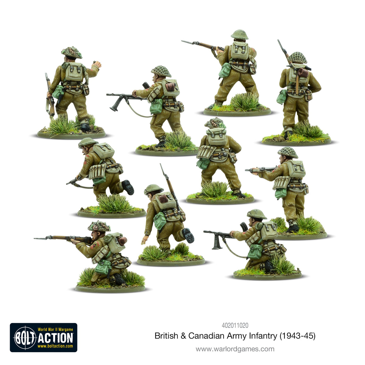 Bolt Action: British & Canadian Infantry (1943-45)
